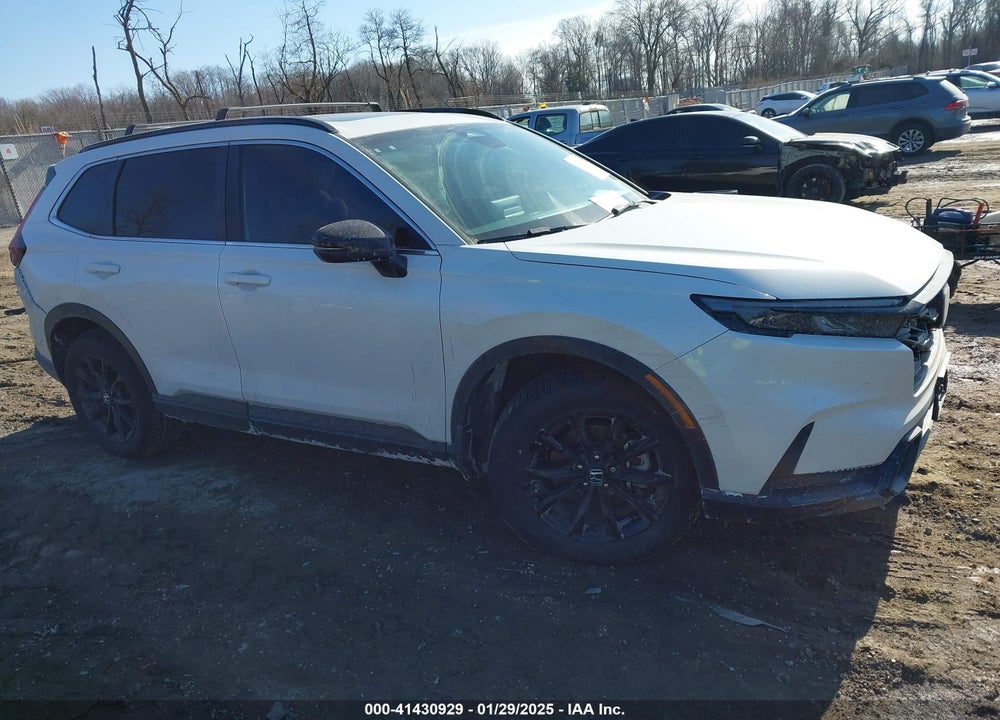 2023 HONDA CR-V HYBRID SPORT VIN: 2HKRS6H59PH817744