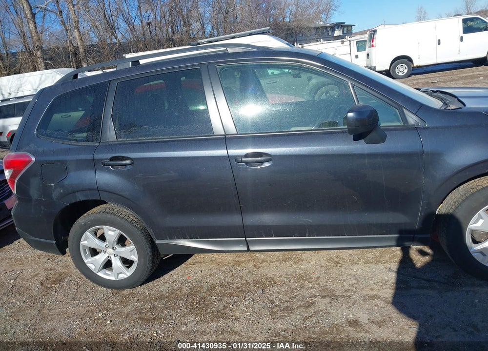 2015 SUBARU FORESTER 2.5I PREMIUM VIN: JF2SJAFC0FH405283