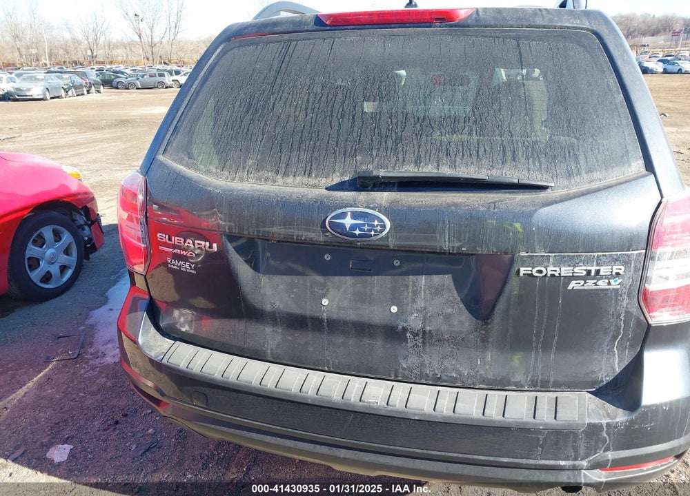 2015 SUBARU FORESTER 2.5I PREMIUM VIN: JF2SJAFC0FH405283