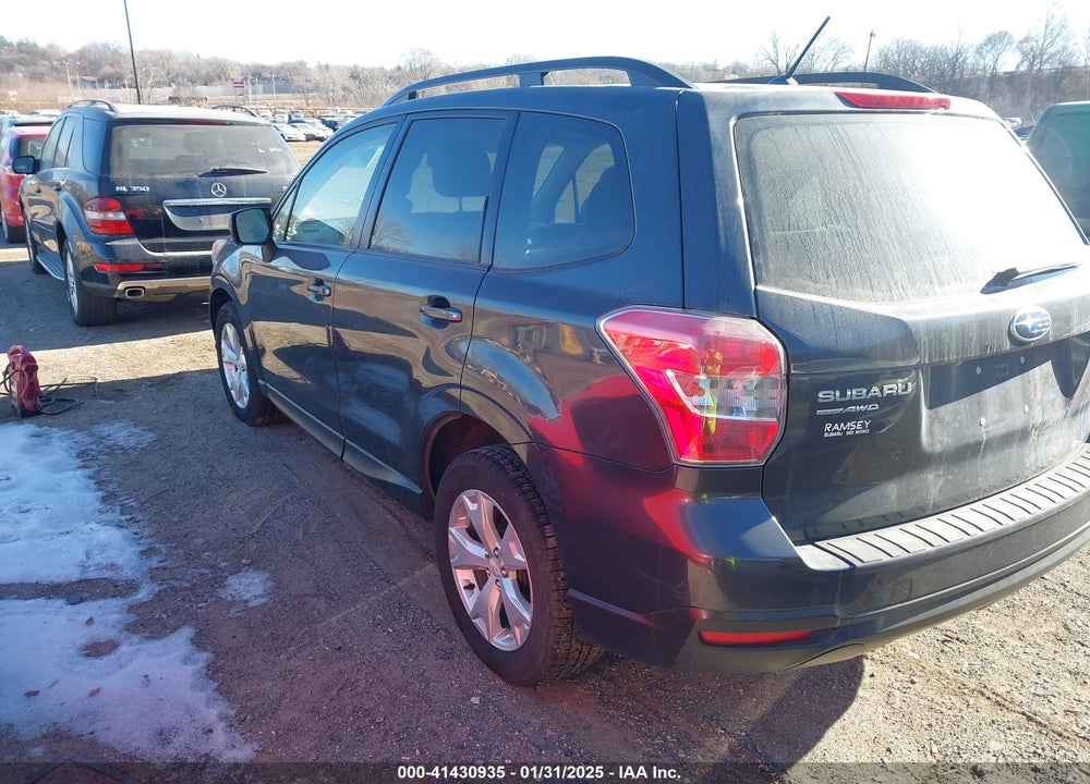 2015 SUBARU FORESTER 2.5I PREMIUM VIN: JF2SJAFC0FH405283