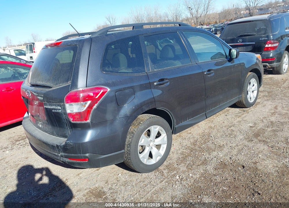 2015 SUBARU FORESTER 2.5I PREMIUM VIN: JF2SJAFC0FH405283