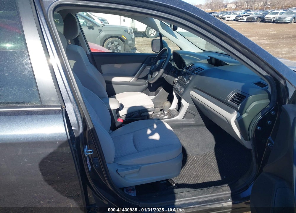 2015 SUBARU FORESTER 2.5I PREMIUM VIN: JF2SJAFC0FH405283