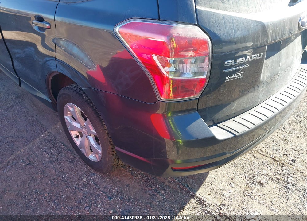 2015 SUBARU FORESTER 2.5I PREMIUM VIN: JF2SJAFC0FH405283