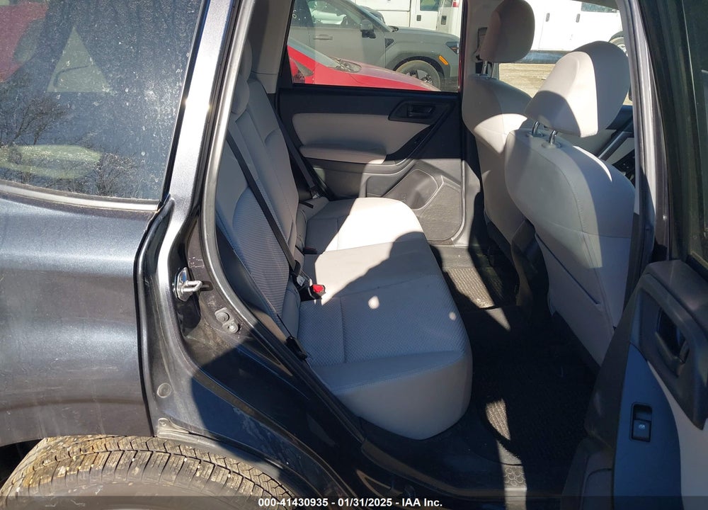 2015 SUBARU FORESTER 2.5I PREMIUM VIN: JF2SJAFC0FH405283