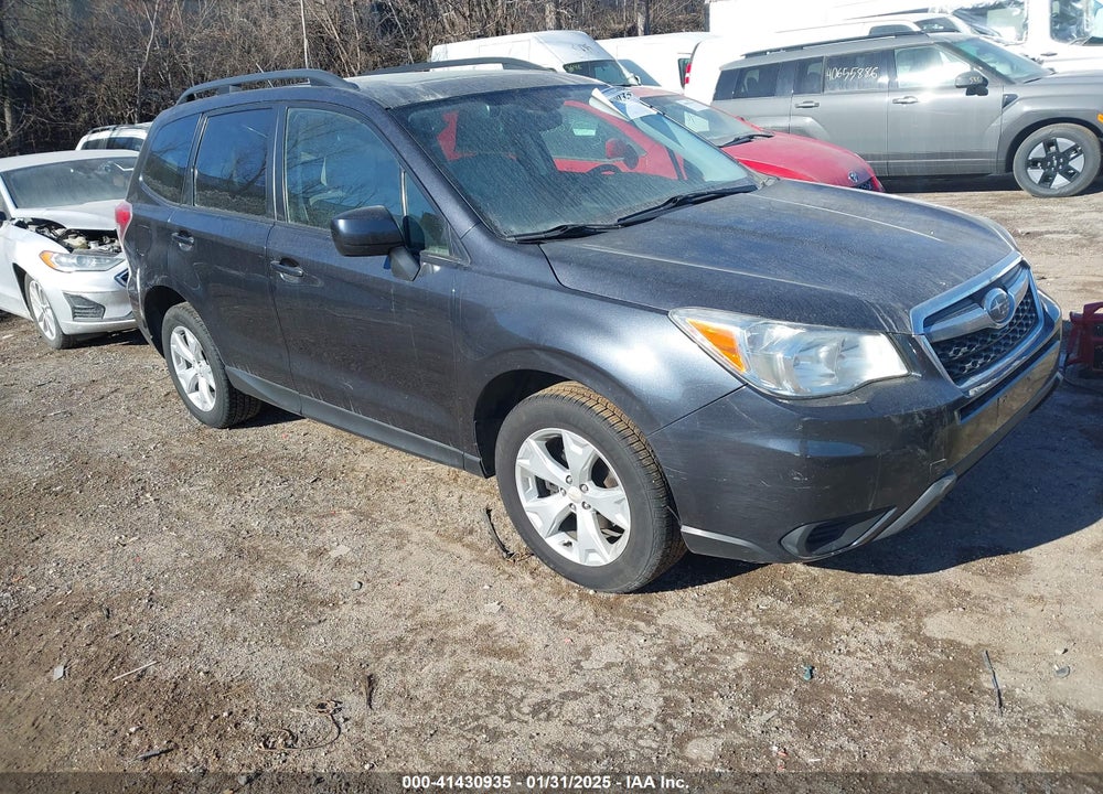 2015 SUBARU FORESTER 2.5I PREMIUM VIN: JF2SJAFC0FH405283