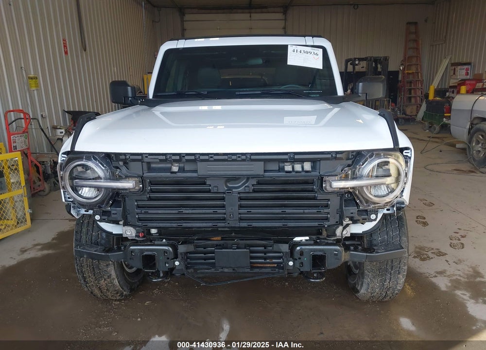 2024 FORD BRONCO BIG BEND VIN: 1FMDE7BH6RLA69622