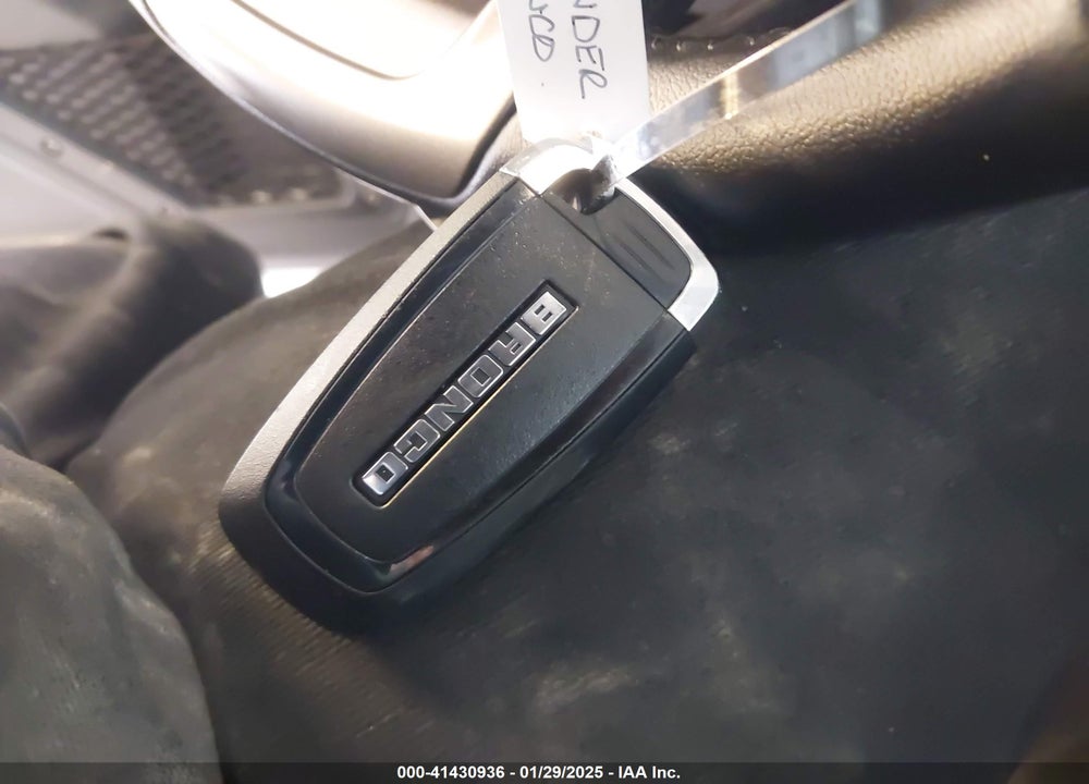 2024 FORD BRONCO BIG BEND VIN: 1FMDE7BH6RLA69622