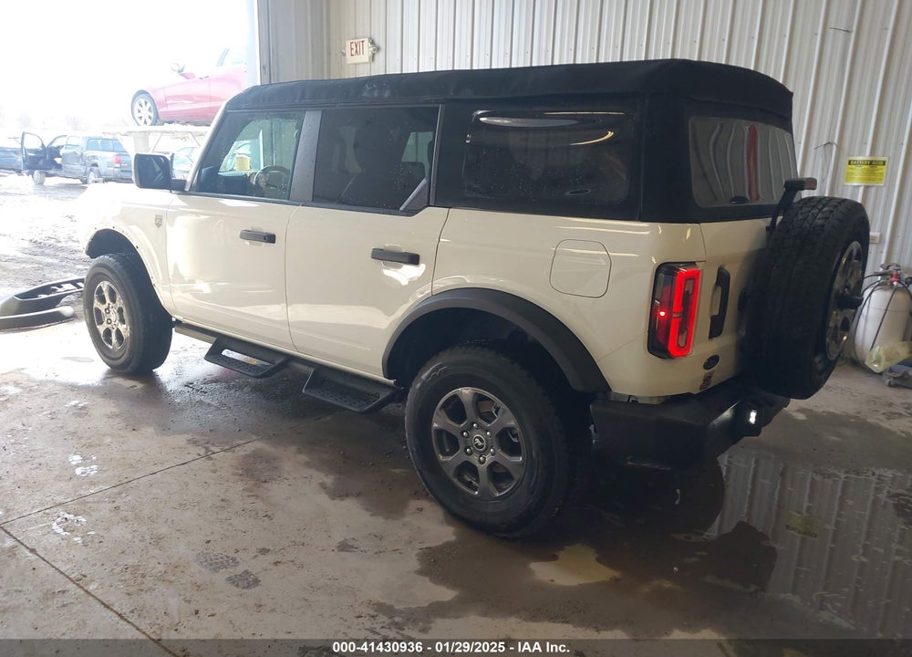2024 FORD BRONCO BIG BEND VIN: 1FMDE7BH6RLA69622