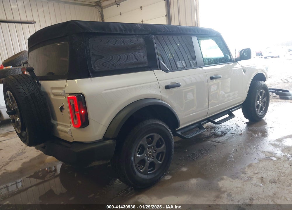 2024 FORD BRONCO BIG BEND VIN: 1FMDE7BH6RLA69622
