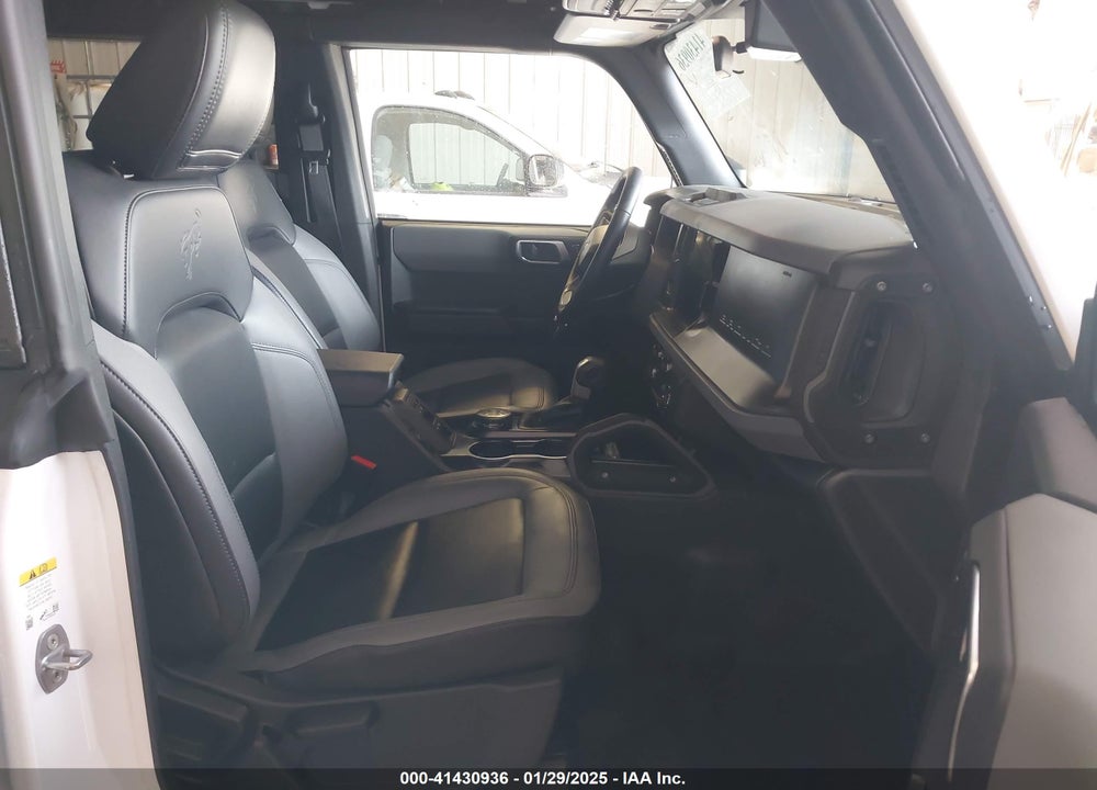 2024 FORD BRONCO BIG BEND VIN: 1FMDE7BH6RLA69622