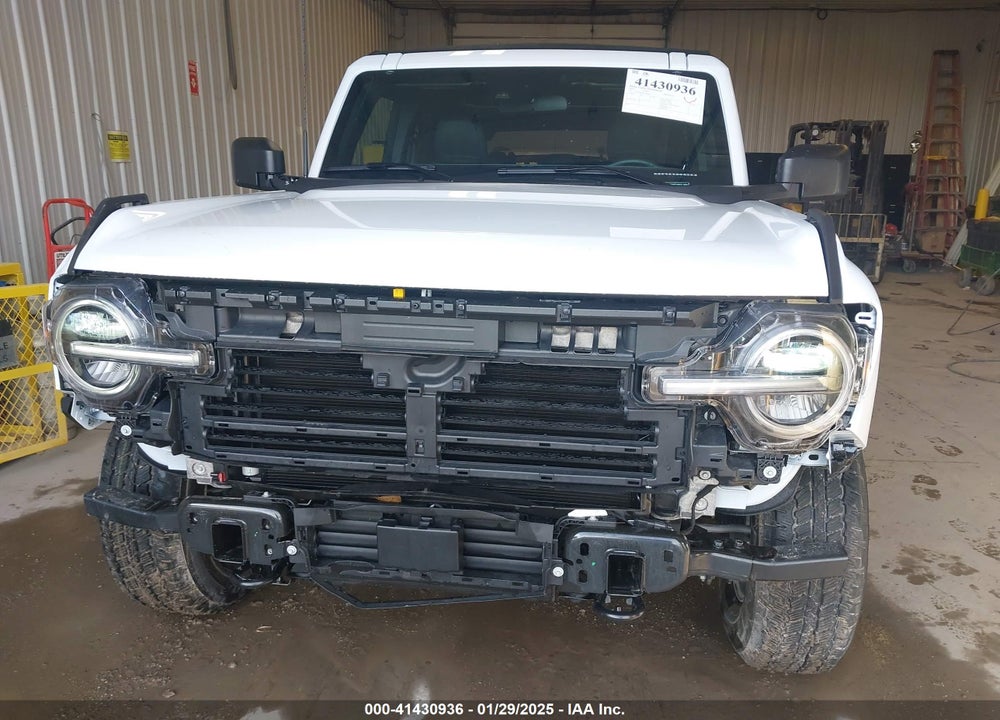 2024 FORD BRONCO BIG BEND VIN: 1FMDE7BH6RLA69622