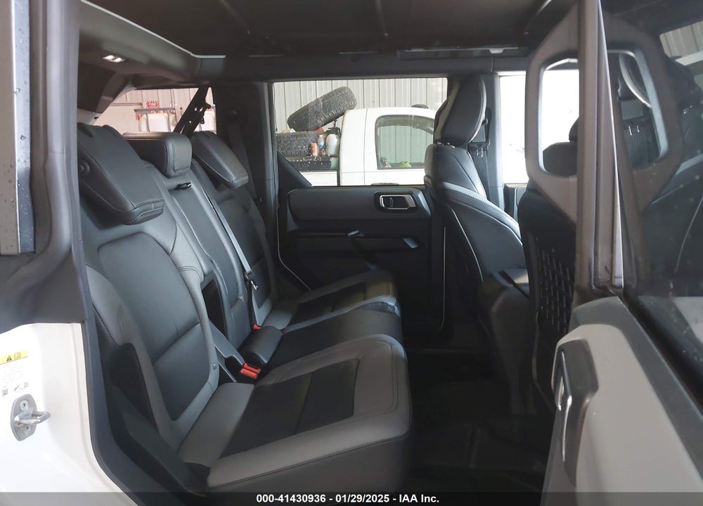 2024 FORD BRONCO BIG BEND VIN: 1FMDE7BH6RLA69622