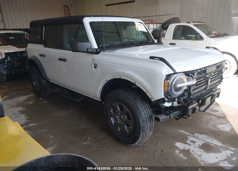 2024 FORD BRONCO BIG BEND VIN: 1FMDE7BH6RLA69622
