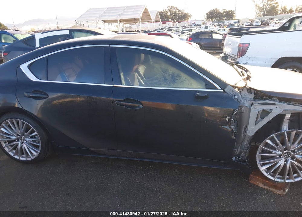 2023 LEXUS IS 300 VIN: JTHDA1D25P5125507
