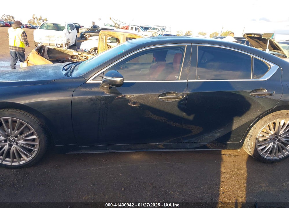 2023 LEXUS IS 300 VIN: JTHDA1D25P5125507