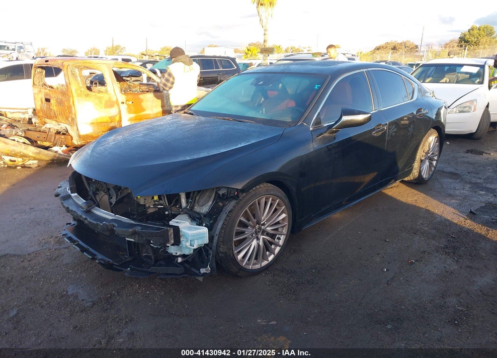 2023 LEXUS IS 300 VIN: JTHDA1D25P5125507