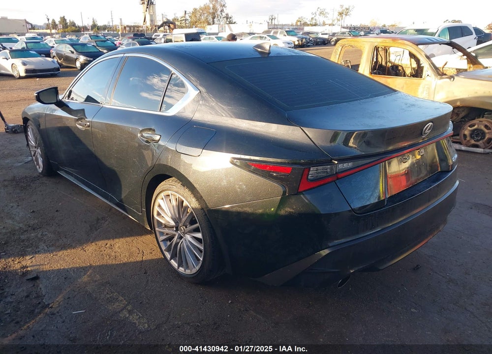 2023 LEXUS IS 300 VIN: JTHDA1D25P5125507