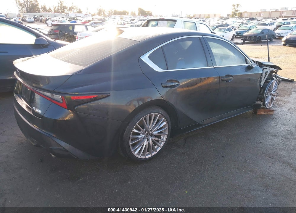 2023 LEXUS IS 300 VIN: JTHDA1D25P5125507