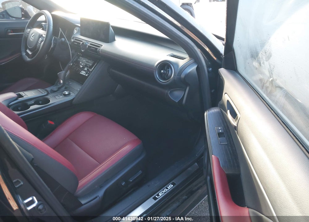2023 LEXUS IS 300 VIN: JTHDA1D25P5125507