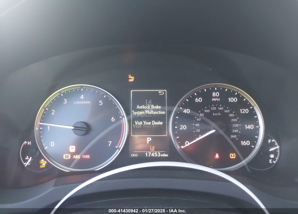 2023 LEXUS IS 300 VIN: JTHDA1D25P5125507
