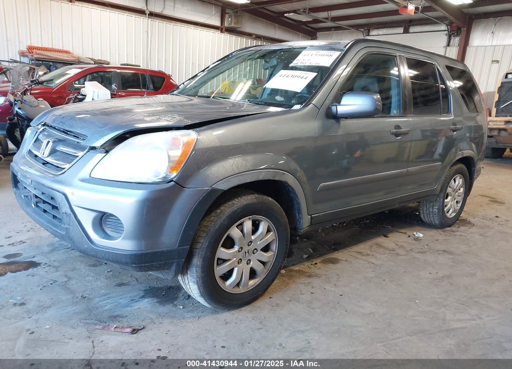 2006 HONDA CR-V SE VIN: JHLRD78966C020822