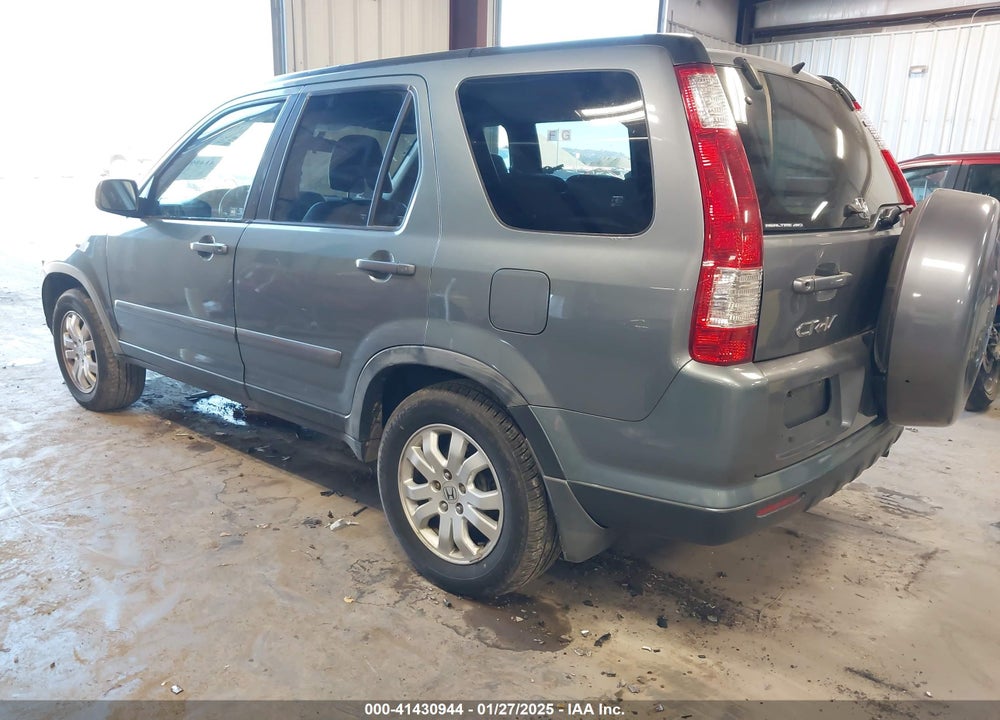 2006 HONDA CR-V SE VIN: JHLRD78966C020822