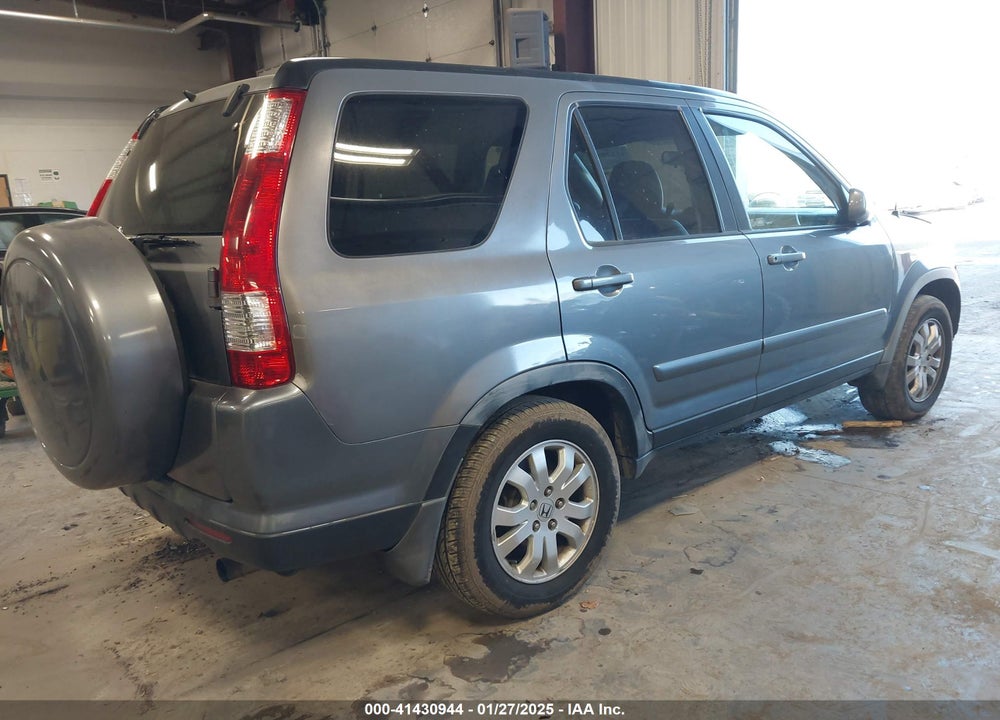 2006 HONDA CR-V SE VIN: JHLRD78966C020822