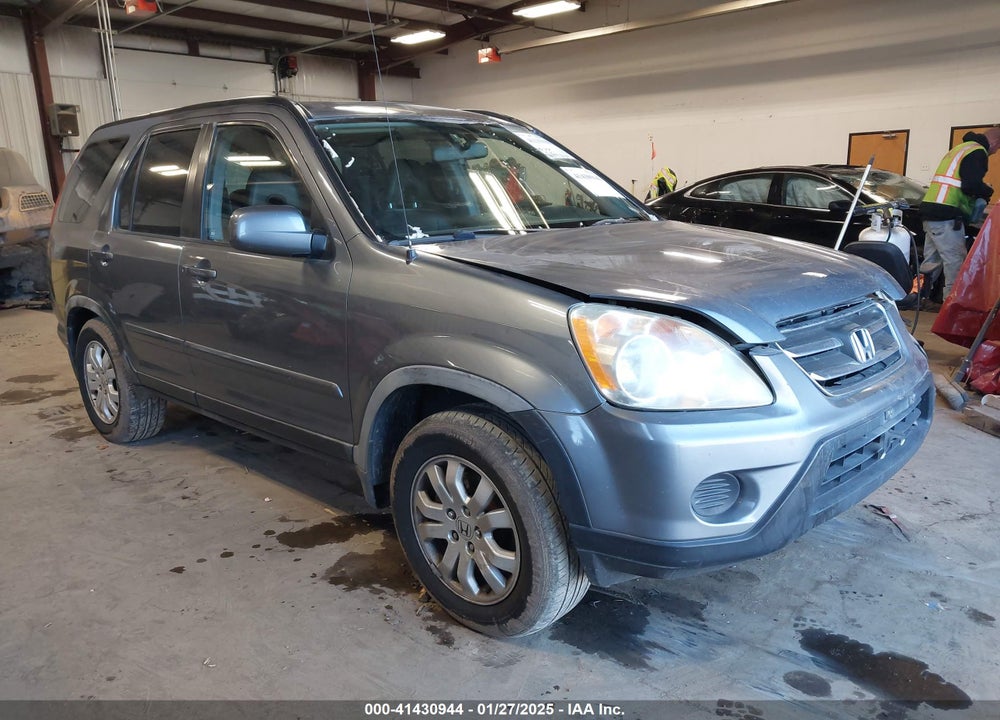 2006 HONDA CR-V SE VIN: JHLRD78966C020822