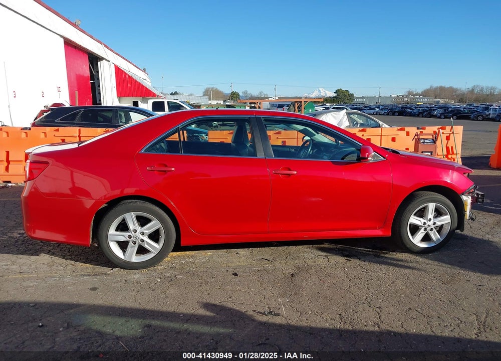 2013 TOYOTA CAMRY VIN: 4T1BF1FK9DU711860