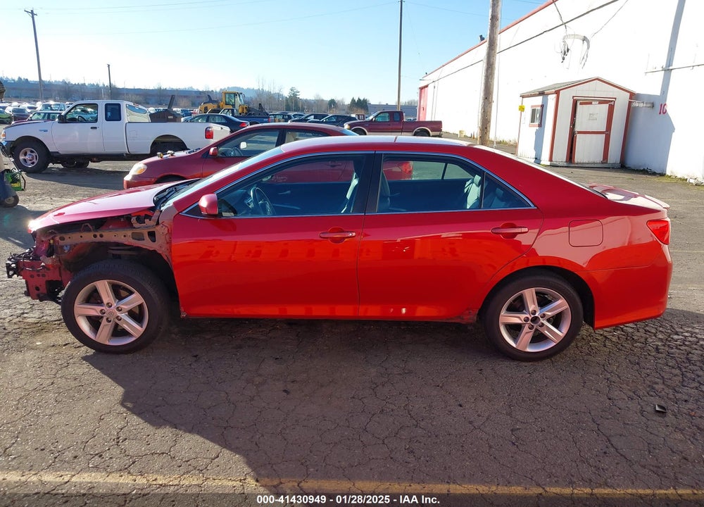 2013 TOYOTA CAMRY VIN: 4T1BF1FK9DU711860