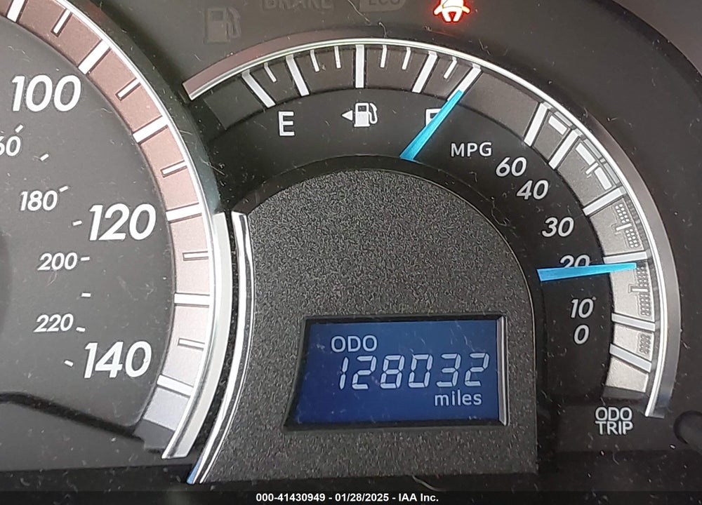 2013 TOYOTA CAMRY VIN: 4T1BF1FK9DU711860
