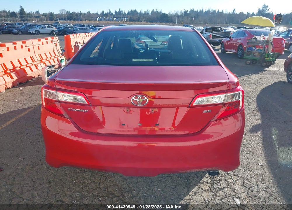 2013 TOYOTA CAMRY VIN: 4T1BF1FK9DU711860