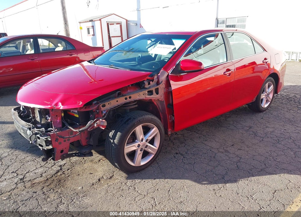 2013 TOYOTA CAMRY VIN: 4T1BF1FK9DU711860
