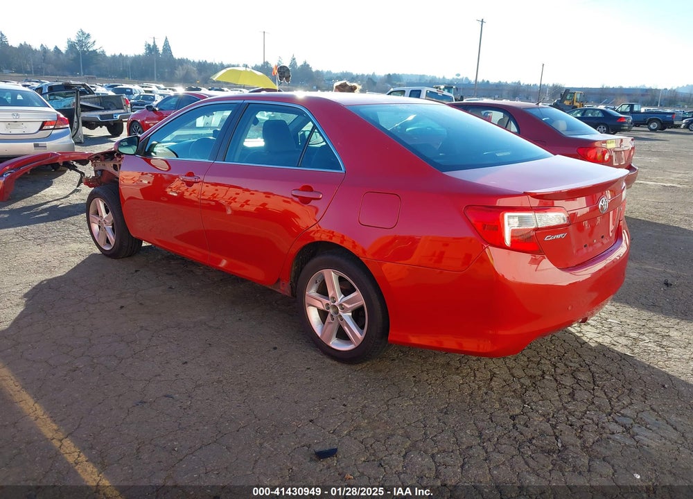 2013 TOYOTA CAMRY VIN: 4T1BF1FK9DU711860