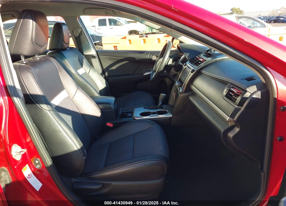 2013 TOYOTA CAMRY VIN: 4T1BF1FK9DU711860