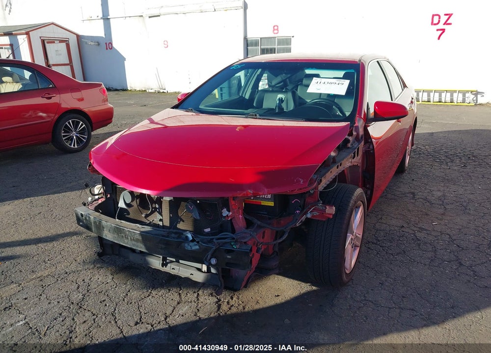 2013 TOYOTA CAMRY VIN: 4T1BF1FK9DU711860