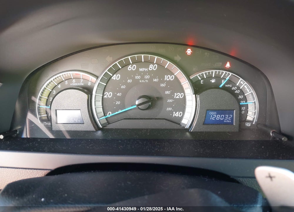 2013 TOYOTA CAMRY VIN: 4T1BF1FK9DU711860