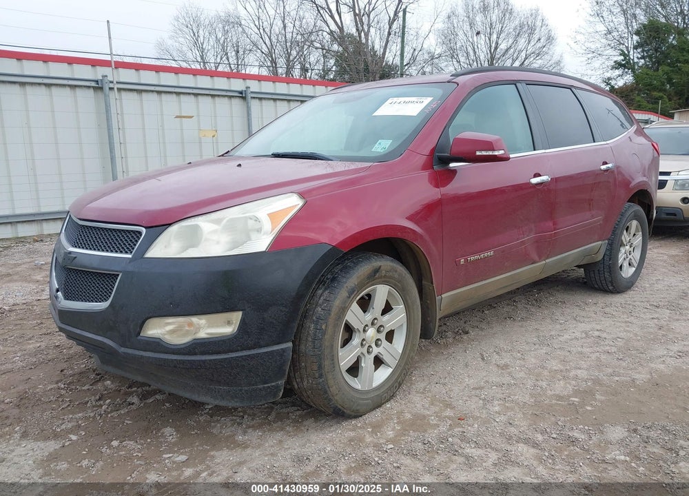 2009 CHEVROLET TRAVERSE LT VIN: 1GNER23D09S168266