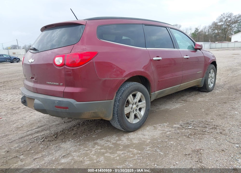 2009 CHEVROLET TRAVERSE LT VIN: 1GNER23D09S168266
