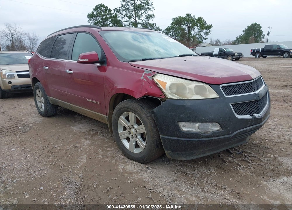 2009 CHEVROLET TRAVERSE LT VIN: 1GNER23D09S168266