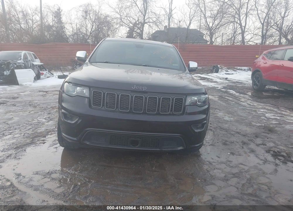 2019 JEEP GRAND CHEROKEE LIMITED 4X4 VIN: 1C4RJFBG4KC592540