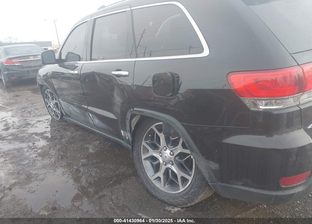 2019 JEEP GRAND CHEROKEE LIMITED 4X4 VIN: 1C4RJFBG4KC592540