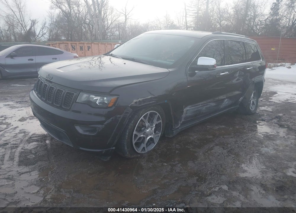 2019 JEEP GRAND CHEROKEE LIMITED 4X4 VIN: 1C4RJFBG4KC592540