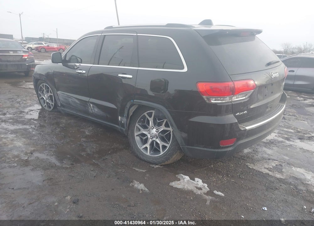 2019 JEEP GRAND CHEROKEE LIMITED 4X4 VIN: 1C4RJFBG4KC592540