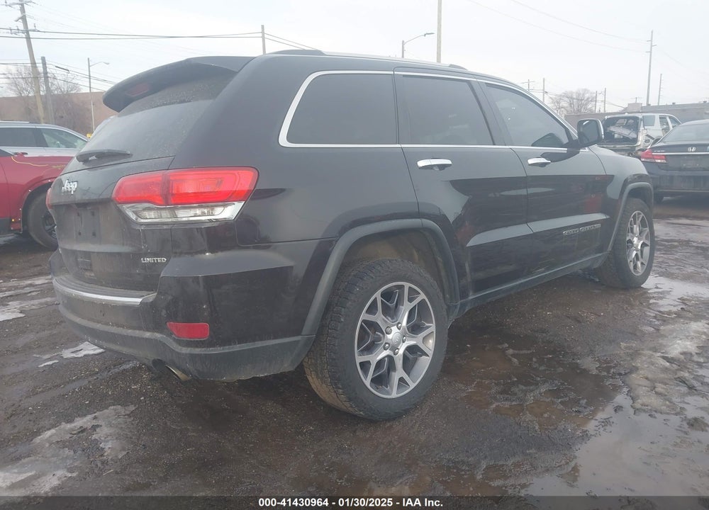2019 JEEP GRAND CHEROKEE LIMITED 4X4 VIN: 1C4RJFBG4KC592540