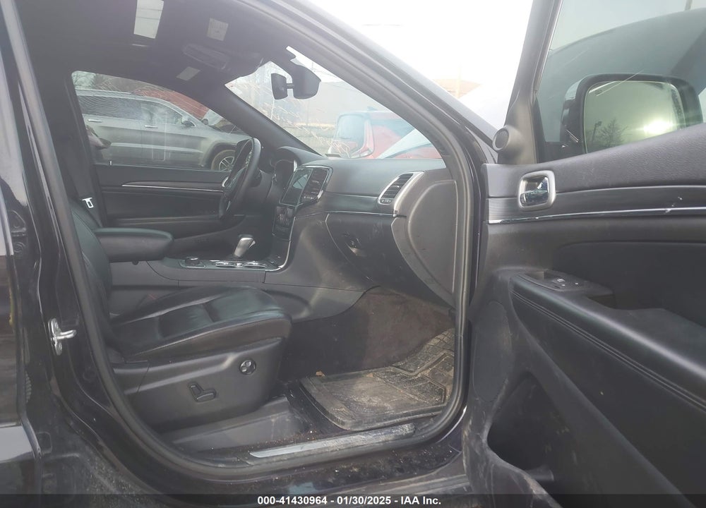 2019 JEEP GRAND CHEROKEE LIMITED 4X4 VIN: 1C4RJFBG4KC592540