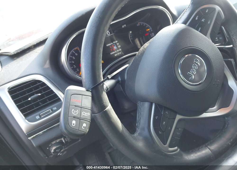 2019 JEEP GRAND CHEROKEE LIMITED 4X4 VIN: 1C4RJFBG4KC592540