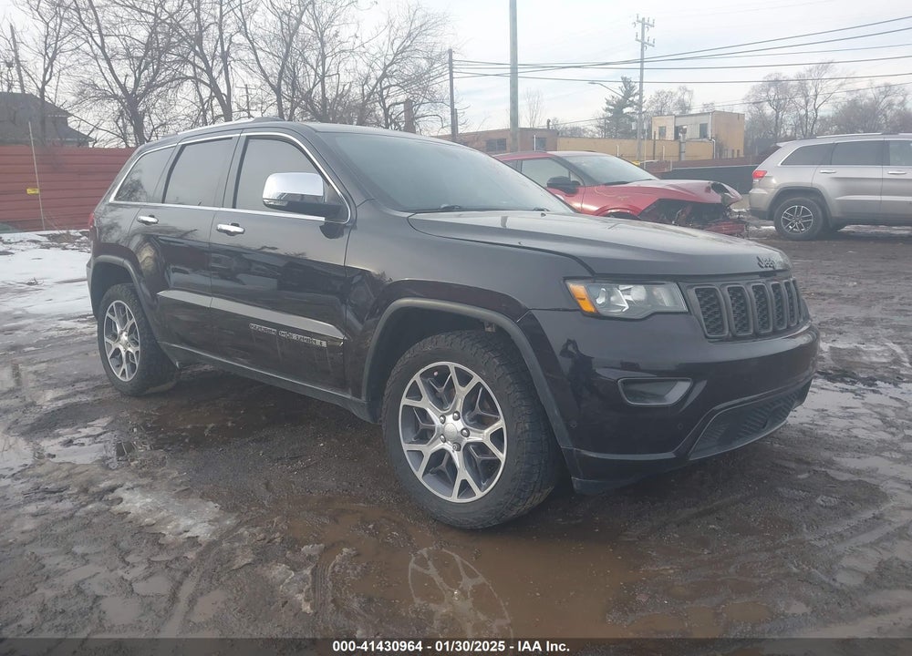 2019 JEEP GRAND CHEROKEE LIMITED 4X4 VIN: 1C4RJFBG4KC592540