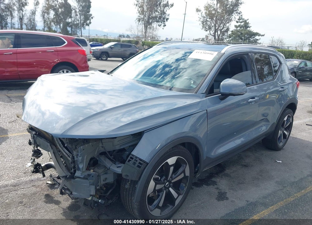 2020 VOLVO XC40 VIN: YV4AC2HK4L2238677