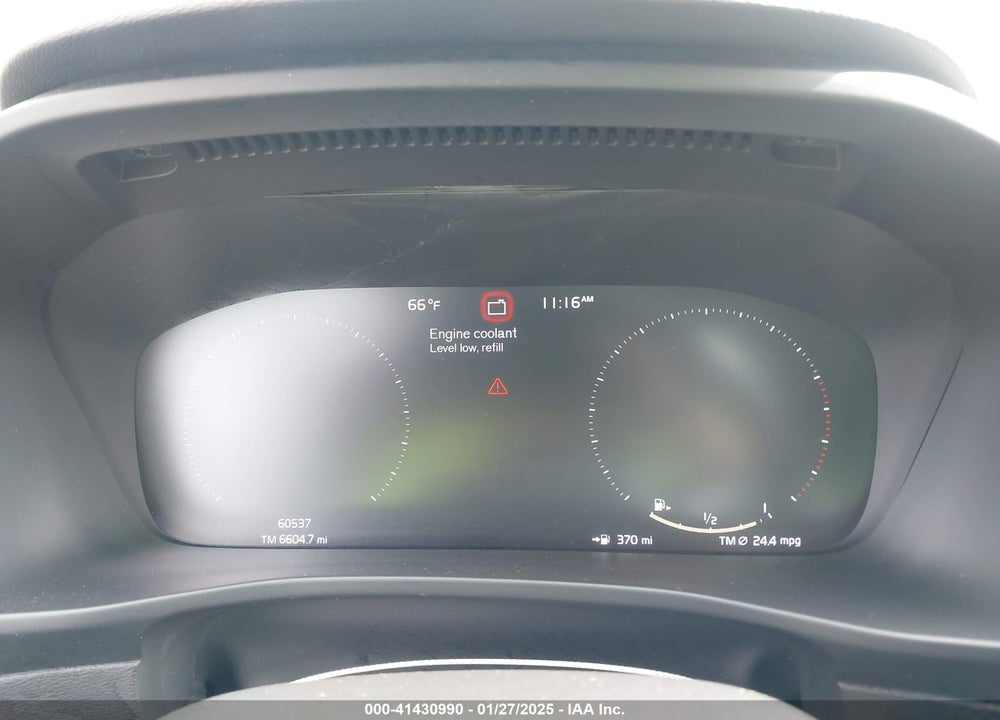 2020 VOLVO XC40 VIN: YV4AC2HK4L2238677
